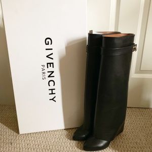 Givenchy Shark Lock Boots